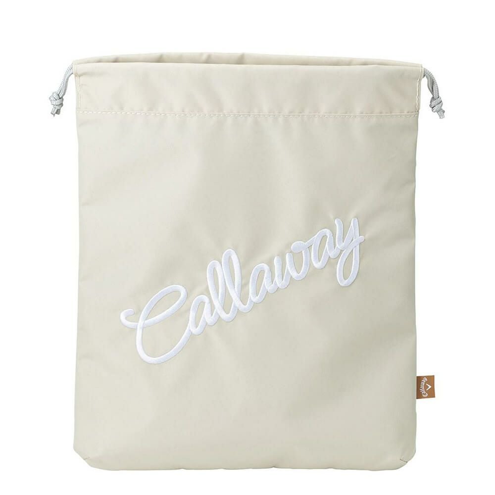 キャロウェイ Advance アドバンス シューズケース 26 JM 5926027 ベージュ 2026年モデル