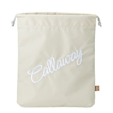 キャロウェイ　ユニセックス Advance アドバンス シューズケース 26 JM 5926027 ベージュ　2026年モデル ベージュ