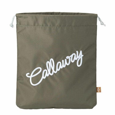 キャロウェイ　ユニセックス Advance アドバンス シューズケース 26 JM 5926028 カーキ　2026年モデル カーキ