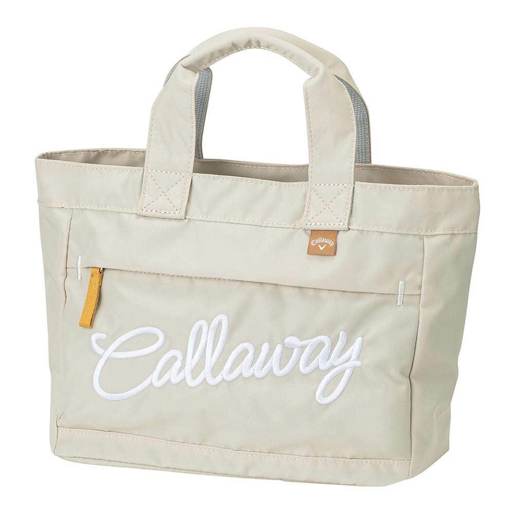 キャロウェイ Advance アドバンス ラウンド トートバッグ 26 JM 5926048 ベージュ 2026年モデル