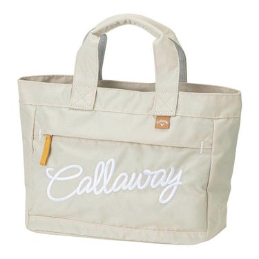 キャロウェイ　ユニセックス Advance アドバンス ラウンド トートバッグ 26 JM 5926048 ベージュ　2026年モデル ベージュ