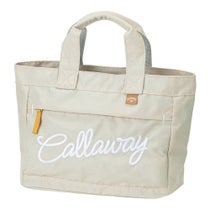 キャロウェイ　Advance アドバンス ラウンド トートバッグ 26 JM 5926048 ベージュ　2026年モデル