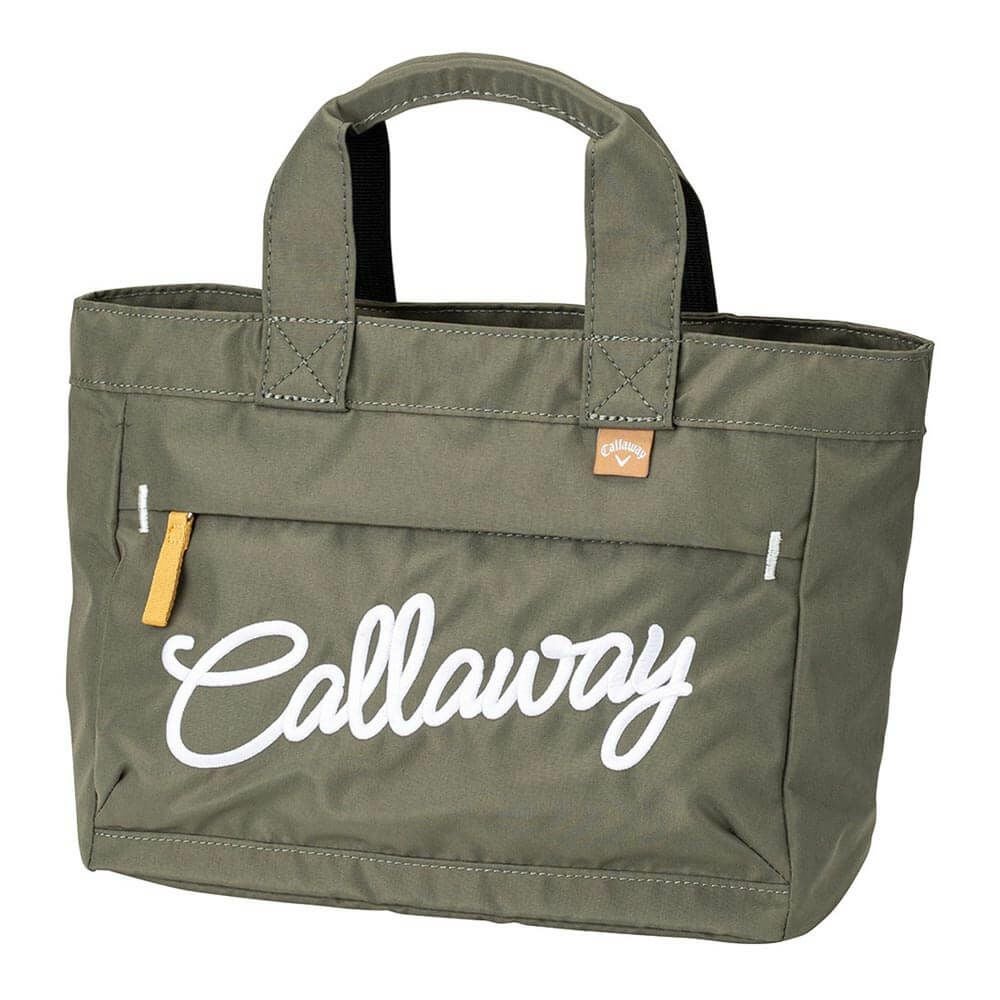 キャロウェイ Advance アドバンス ラウンド トートバッグ 26 JM 5926049 カーキ 2026年モデル