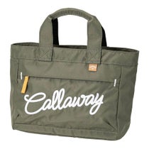 キャロウェイ　Advance アドバンス ラウンド トートバッグ 26 JM 5926049 カーキ　2026年モデル