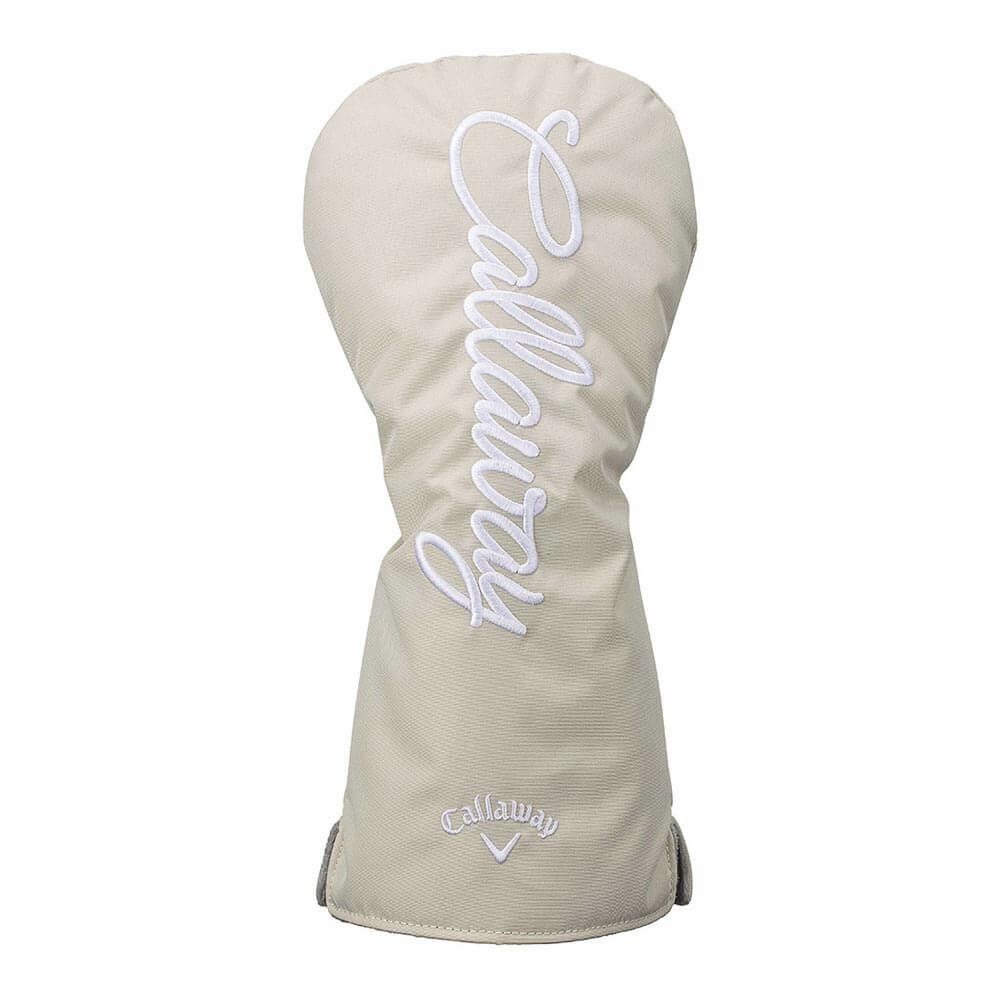 キャロウェイ　ユニセックス Advance アドバンス ドライバー用 ヘッドカバー 26 JM 5526021 ベージュ　2026年モデル ベージュ