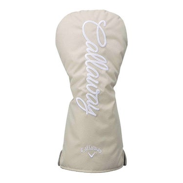 キャロウェイ　ユニセックス Advance アドバンス ドライバー用 ヘッドカバー 26 JM 5526021 ベージュ　2026年モデル ベージュ