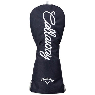 キャロウェイ　ユニセックス Advance アドバンス フェアウェイウッド用 ヘッドカバー 26 JM 5526026 ネイビー　2026年モデル ネイビー