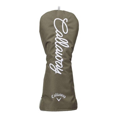 キャロウェイ　ユニセックス Advance アドバンス フェアウェイウッド用 ヘッドカバー 26 JM 5526028 カーキ　2026年モデル カーキ