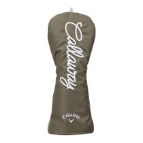 キャロウェイ　ユニセックス Advance アドバンス フェアウェイウッド用 ヘッドカバー 26 JM 5526028 カーキ　2026年モデル カーキ