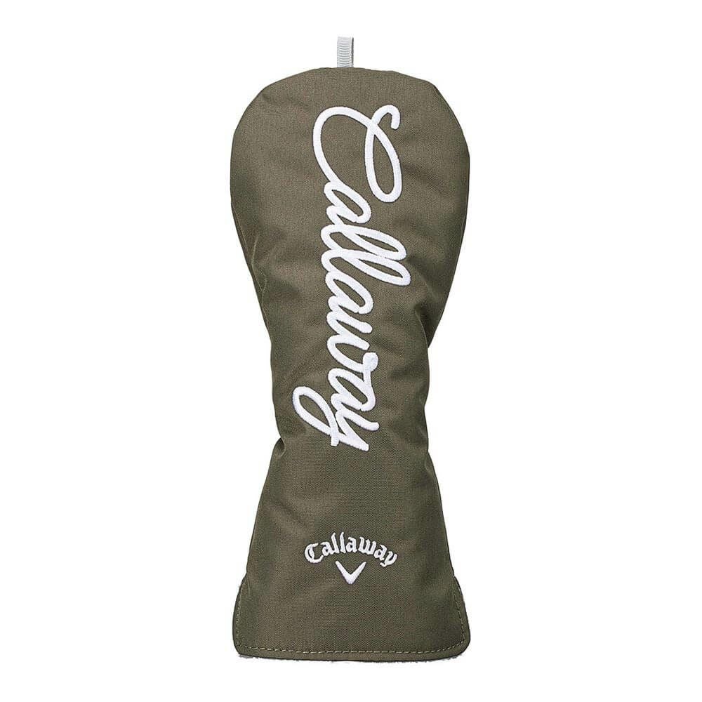 キャロウェイ Advance アドバンス ユーティリティ用 ヘッドカバー 26 JM 5526034 カーキ 2026年モデル