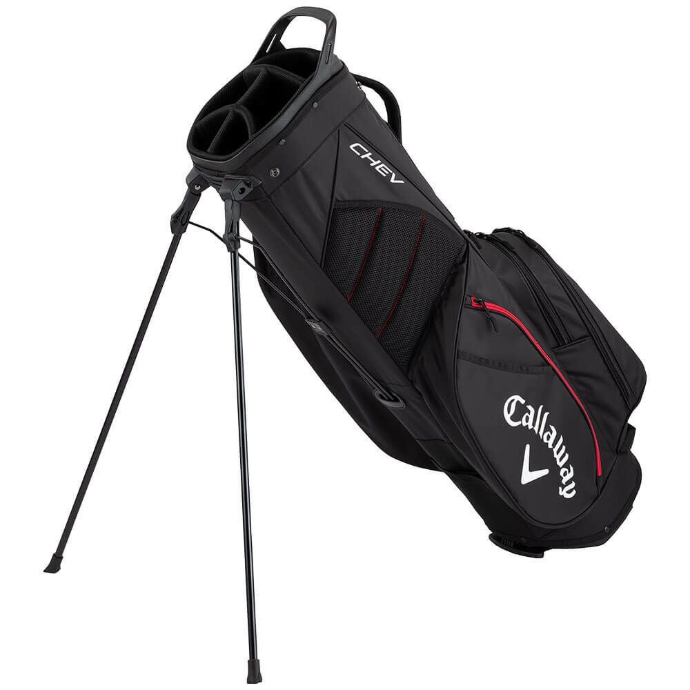 キャロウェイ　Chev シェブ メンズ スタンド キャディバッグ 26 JM 5126020 ブラック　2026年モデル ブラック 詳細2