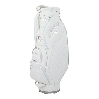 キャロウェイ　Uptown アップタウン レディース キャディバッグ 26 JM 5126031 ホワイト　2026年モデル ホワイト