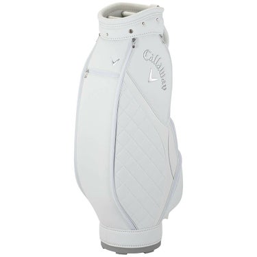 キャロウェイ　Uptown アップタウン レディース キャディバッグ 26 JM 5126031 ホワイト　2026年モデル ホワイト 詳細2