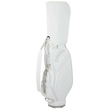 キャロウェイ　Uptown アップタウン レディース キャディバッグ 26 JM 5126031 ホワイト　2026年モデル ホワイト 詳細3