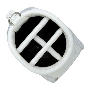 キャロウェイ　Uptown アップタウン レディース キャディバッグ 26 JM 5126031 ホワイト　2026年モデル ホワイト 詳細4