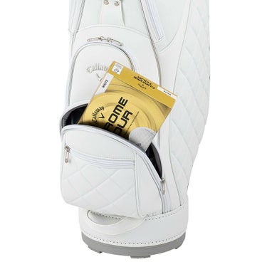 キャロウェイ　Uptown アップタウン レディース キャディバッグ 26 JM 5126031 ホワイト　2026年モデル ホワイト 詳細5