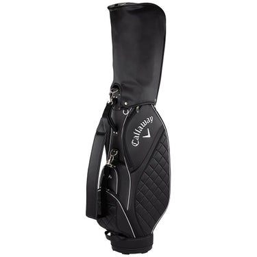 キャロウェイ　Uptown アップタウン レディース キャディバッグ 26 JM 5126032 ブラック　2026年モデル ブラック 詳細3