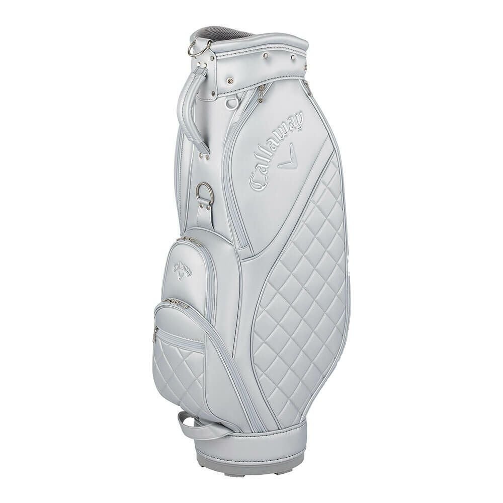 キャロウェイ　Uptown アップタウン レディース キャディバッグ 26 JM 5126033 シルバー　2026年モデル シルバー