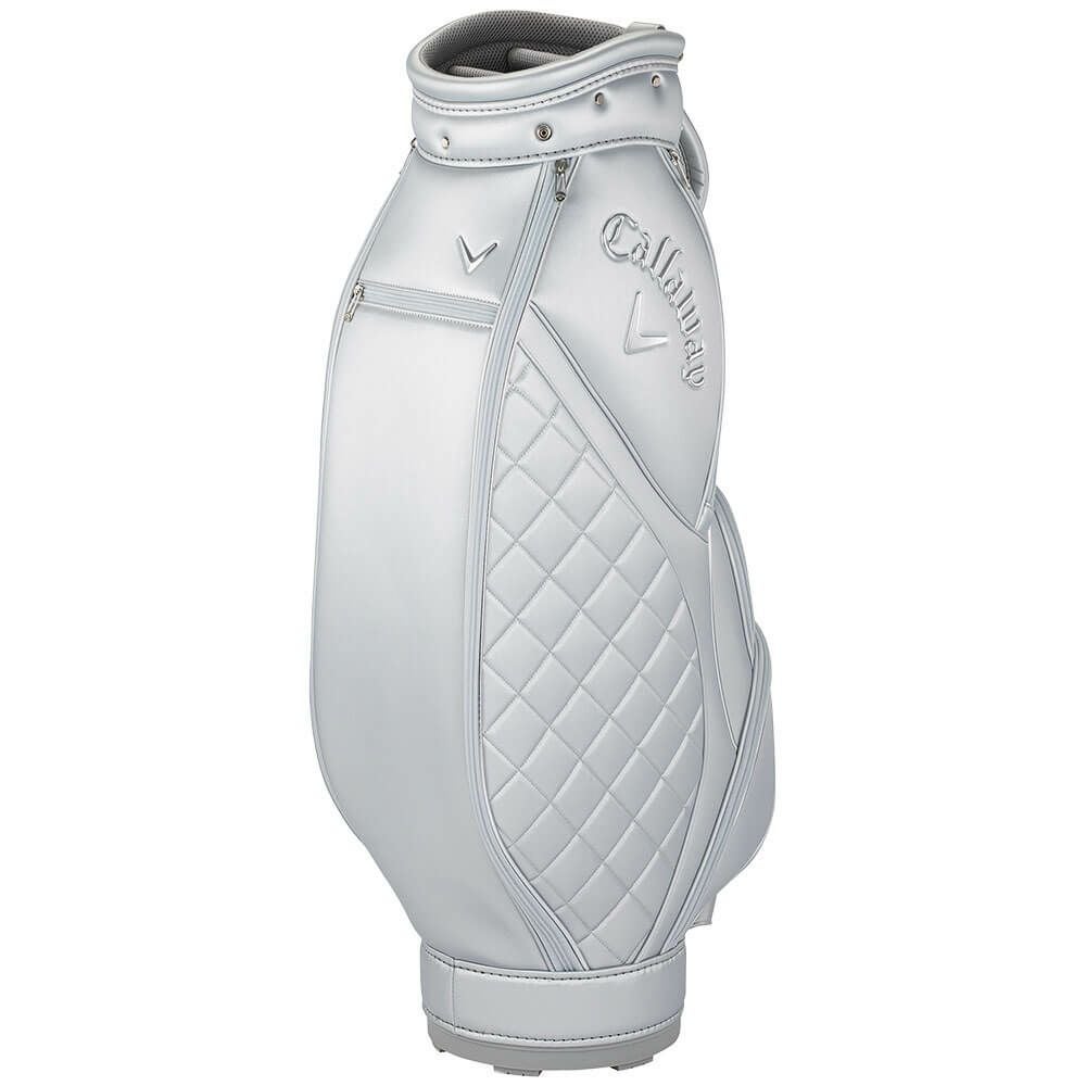 キャロウェイ　Uptown アップタウン レディース キャディバッグ 26 JM 5126033 シルバー　2026年モデル シルバー 詳細2