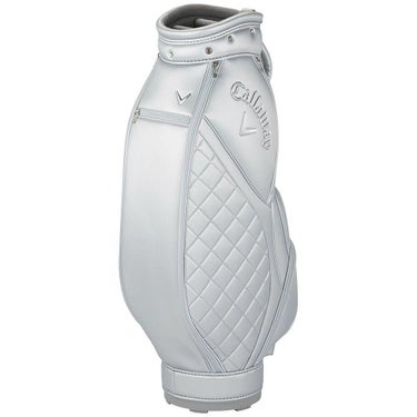 キャロウェイ　Uptown アップタウン レディース キャディバッグ 26 JM 5126033 シルバー　2026年モデル シルバー 詳細2