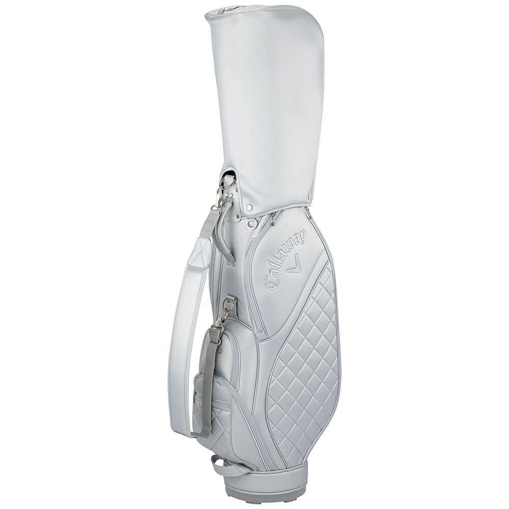 キャロウェイ　Uptown アップタウン レディース キャディバッグ 26 JM 5126033 シルバー　2026年モデル シルバー 詳細3
