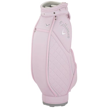 キャロウェイ　Uptown アップタウン レディース キャディバッグ 26 JM 5126034 ピンク　2026年モデル ピンク 詳細2