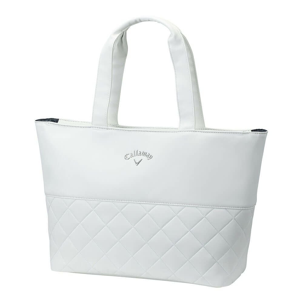 キャロウェイ Uptown アップタウン レディース トートバッグ 26 JM 5926016 ホワイト 2026年モデル