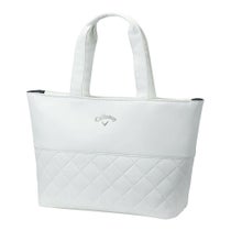 キャロウェイ Uptown アップタウン レディース トートバッグ 26 JM 5926016 ホワイト 2026年モデル