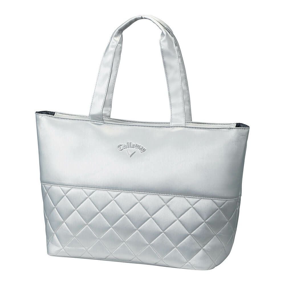 キャロウェイ Uptown アップタウン レディース トートバッグ 26 JM 5926018 シルバー 2026年モデル