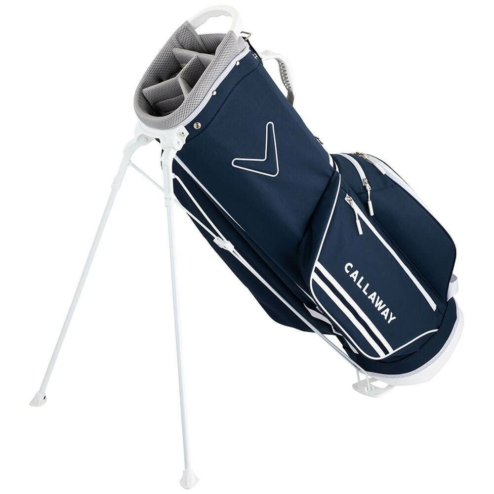 キャロウェイ　Attractive アトラクティブ レディース スタンド キャディバッグ 26 JM 5126036 ネイビー　2026年モデル ネイビー 詳細2