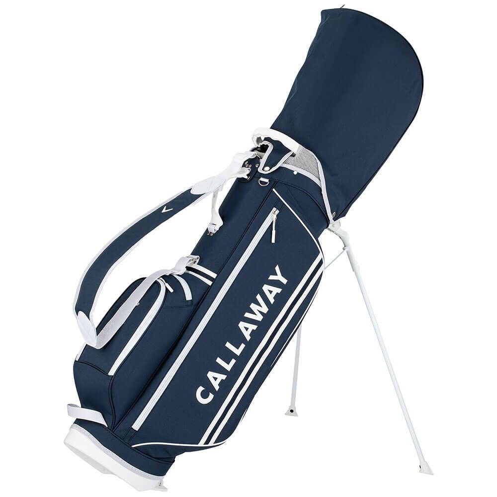 キャロウェイ　Attractive アトラクティブ レディース スタンド キャディバッグ 26 JM 5126036 ネイビー　2026年モデル ネイビー 詳細3