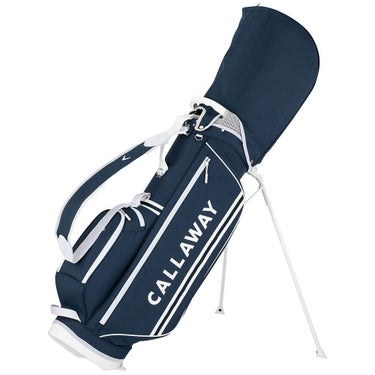 キャロウェイ　Attractive アトラクティブ レディース スタンド キャディバッグ 26 JM 5126036 ネイビー　2026年モデル ネイビー 詳細3