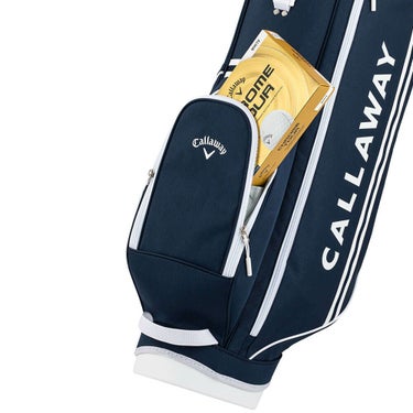 キャロウェイ　Attractive アトラクティブ レディース スタンド キャディバッグ 26 JM 5126036 ネイビー　2026年モデル ネイビー 詳細5