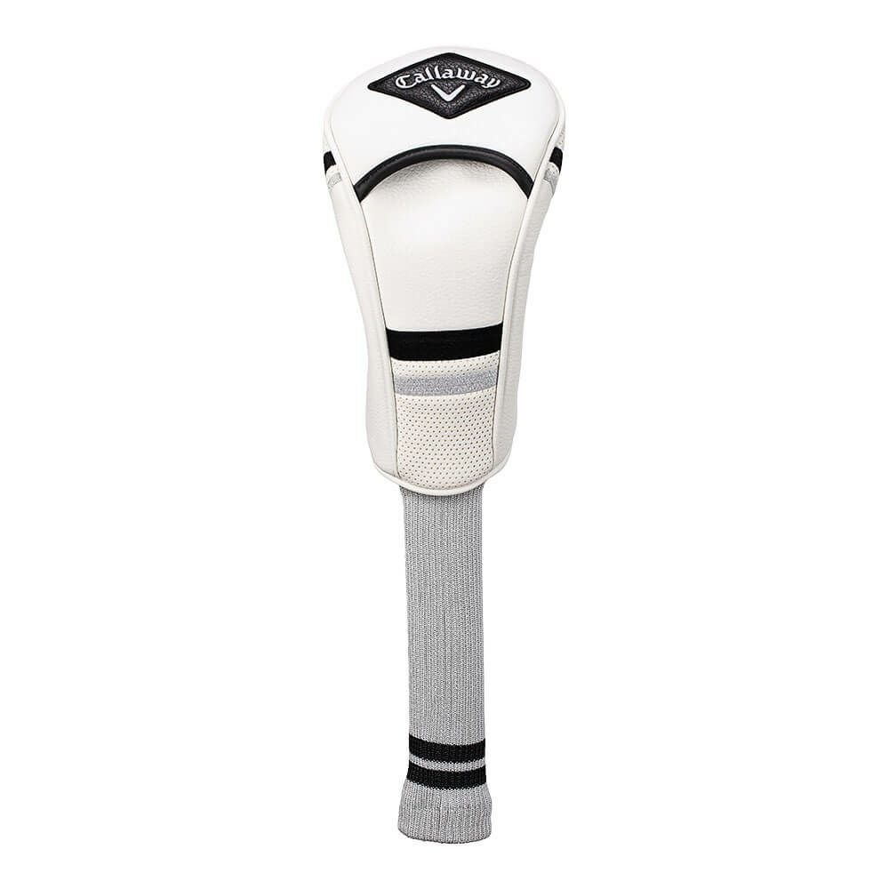 キャロウェイ　Snazz スナッズ ドライバー用 ヘッドカバー 26 JM 5526000 ホワイト　2026年モデル ホワイト