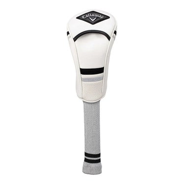 キャロウェイ　Snazz スナッズ ドライバー用 ヘッドカバー 26 JM 5526000 ホワイト　2026年モデル ホワイト