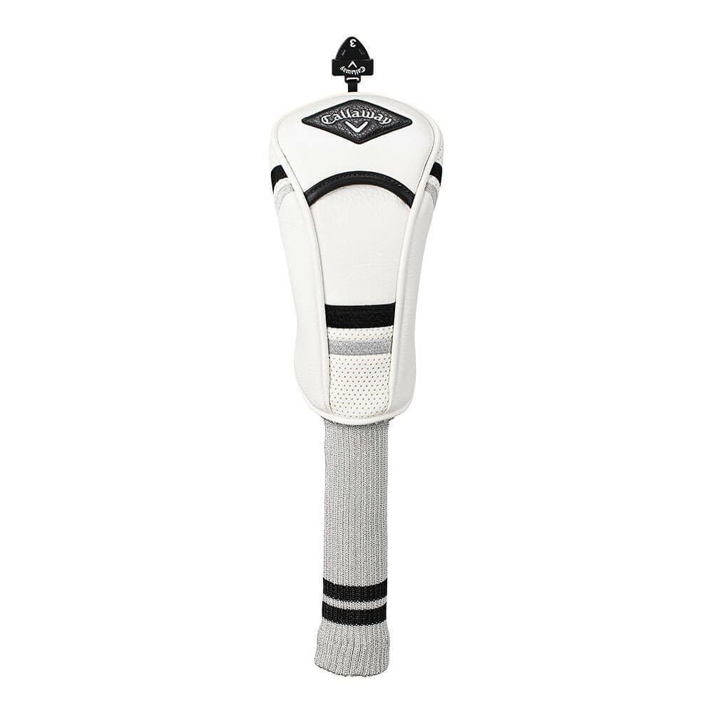 キャロウェイ Snazz スナッズ フェアウェイウッド用 ヘッドカバー 26 JM 5526002 ホワイト 2026年モデル
