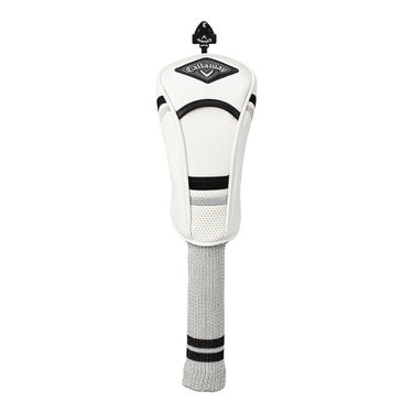 キャロウェイ　Snazz スナッズ フェアウェイウッド用 ヘッドカバー 26 JM 5526002 ホワイト　2026年モデル ホワイト