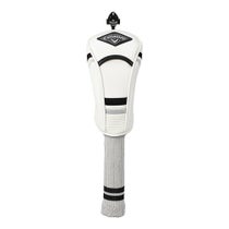 キャロウェイ　Snazz スナッズ フェアウェイウッド用 ヘッドカバー 26 JM 5526002 ホワイト　2026年モデル