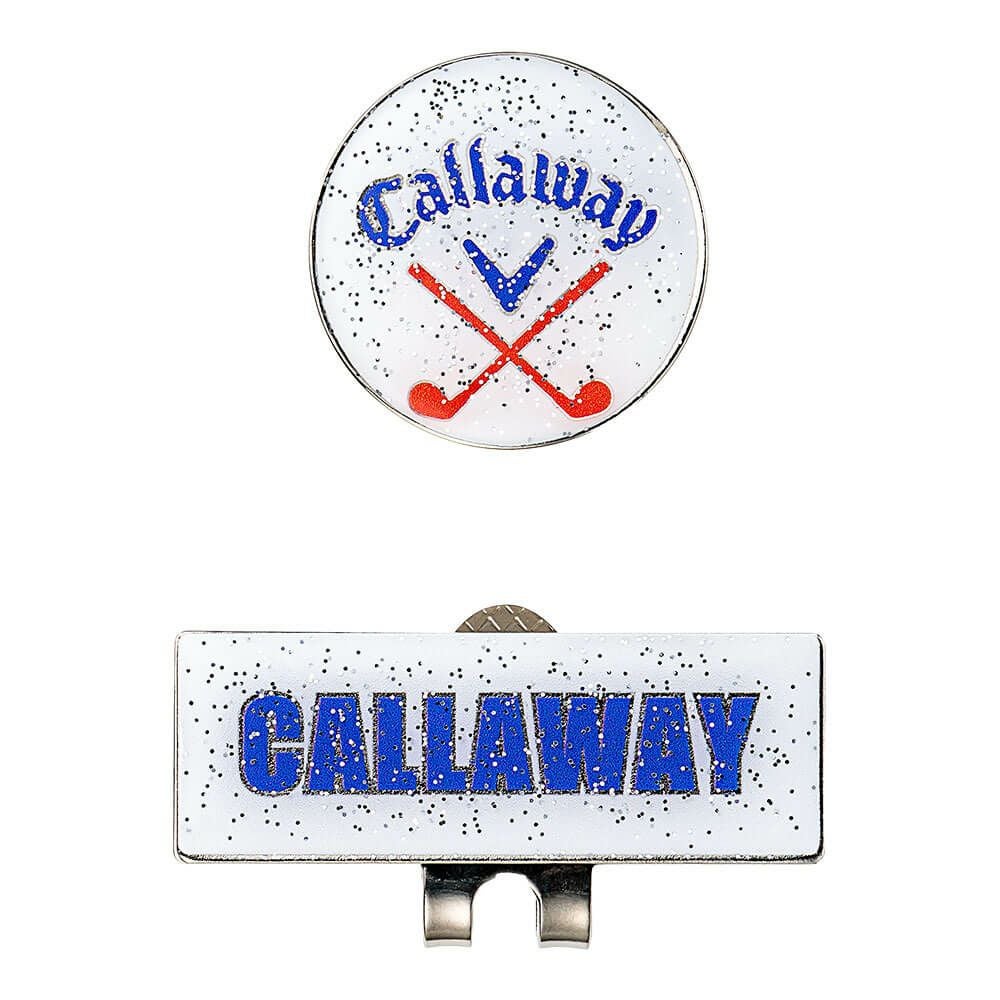 キャロウェイ　Logo Marker ロゴ マーカー 26 JM 5926119 ホワイト　2026年モデル ホワイト