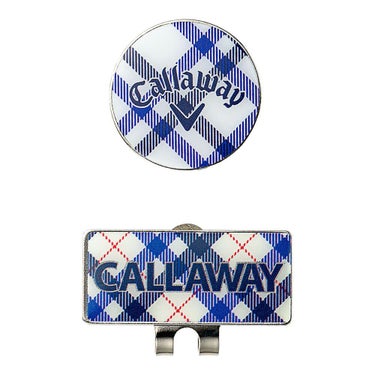 キャロウェイ　Casual Marker カジュアル マーカー 26 JM 5926125 ホワイト/ネイビー　2026年モデル ホワイト/ネイビー