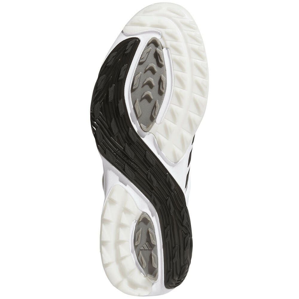 アディダス adidas　アディパワー 26 ボア　メンズ スパイクレス ゴルフシューズ OOM30 JS4138　2026年モデル ホワイト/ブラック/シルバー 詳細3