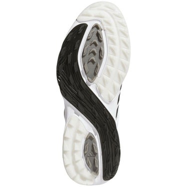 アディダス adidas　アディパワー 26 ボア　メンズ スパイクレス ゴルフシューズ OOM30 JS4138　2026年モデル ホワイト/ブラック/シルバー 詳細3