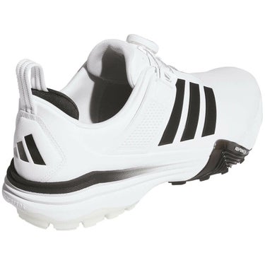 アディダス adidas　アディパワー 26 ボア　メンズ スパイクレス ゴルフシューズ OOM30 JS4138　2026年モデル ホワイト/ブラック/シルバー 詳細6