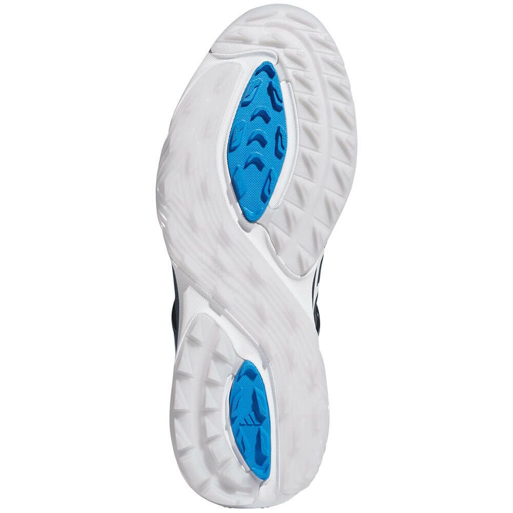 アディダス adidas　アディパワー 26 ボア　メンズ スパイクレス ゴルフシューズ OOM30 JS4139　2026年モデル ホワイト/ネイビー/ブルー 詳細3