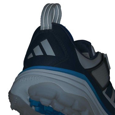 アディダス adidas　アディパワー 26 ボア　メンズ スパイクレス ゴルフシューズ OOM30 JS4139　2026年モデル ホワイト/ネイビー/ブルー 詳細9