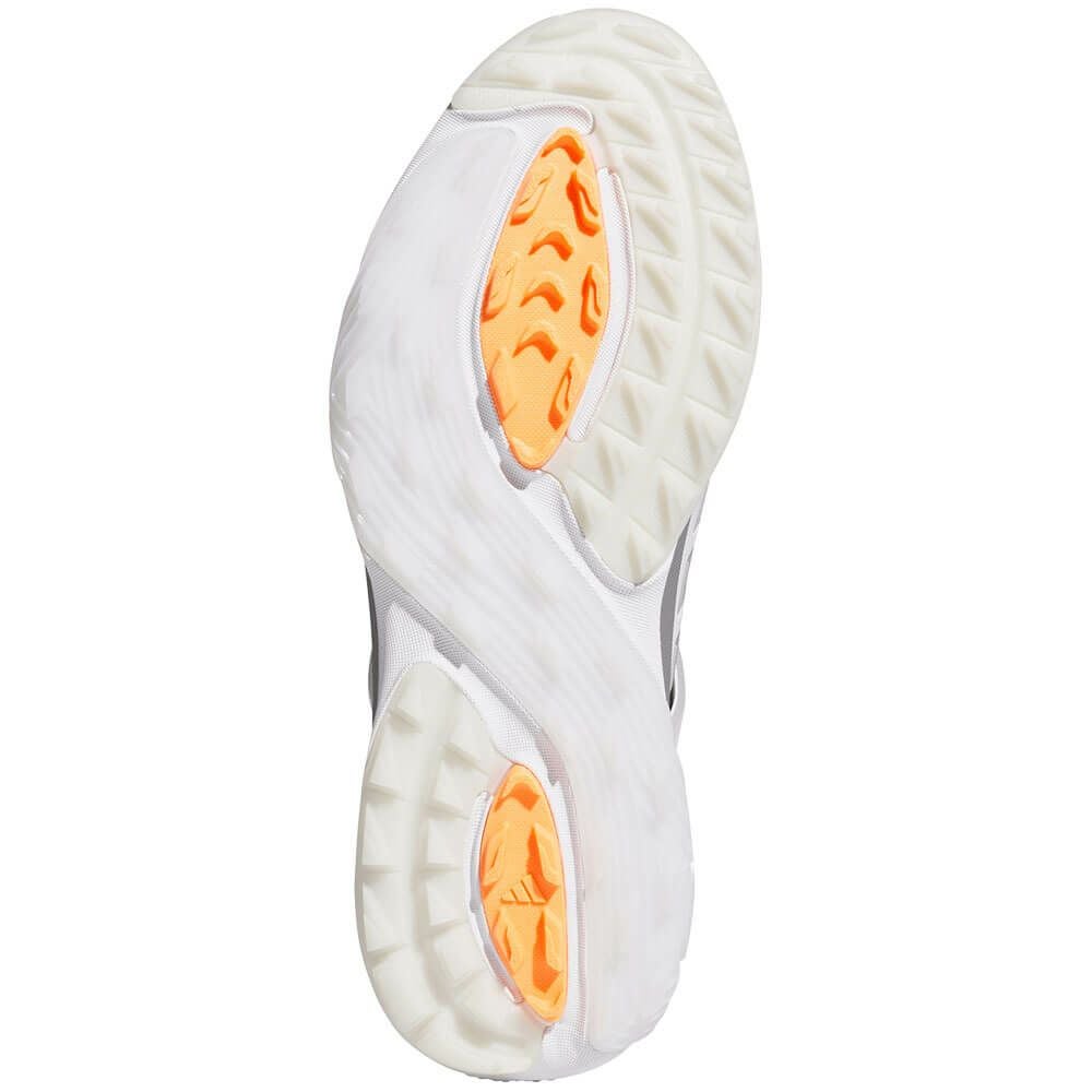 アディダス adidas　アディパワー 26 ボア　メンズ スパイクレス ゴルフシューズ OOM30 JS4140　2026年モデル ホワイト/シルバー/グレー 詳細3