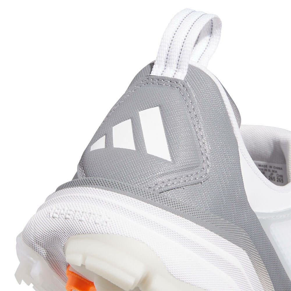 アディダス adidas　アディパワー 26 ボア　メンズ スパイクレス ゴルフシューズ OOM30 JS4140　2026年モデル ホワイト/シルバー/グレー 詳細8