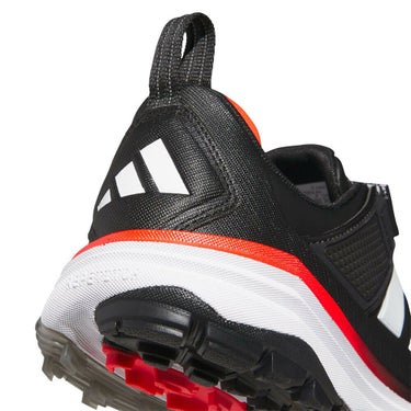 アディダス adidas　アディパワー 26 ボア　メンズ スパイクレス ゴルフシューズ OOM30 JS4141　2026年モデル ブラック/ホワイト/レッド 詳細8