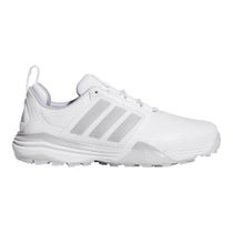 アディダス adidas　アディパワー 26　メンズ スパイクレス ゴルフシューズ OPJ09 JP8401　2026年モデル ホワイト/シルバー