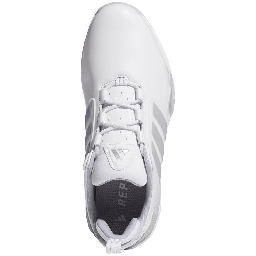 アディダス adidas　アディパワー 26　メンズ スパイクレス ゴルフシューズ OPJ09 JP8401　2026年モデル ホワイト/シルバー 詳細2